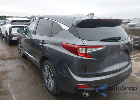2020 Acura Rdx Technology Package z USA, uszkodzony, nr VIN 5J8TC1H58LL014954